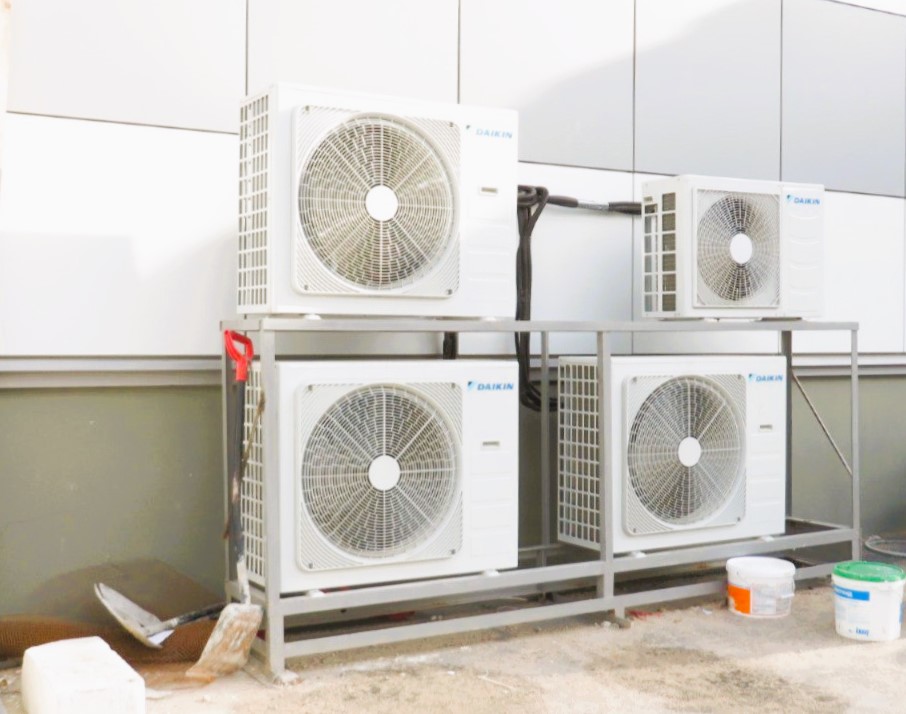 Монтаж вентиляционного оборудования с системой автоматизации