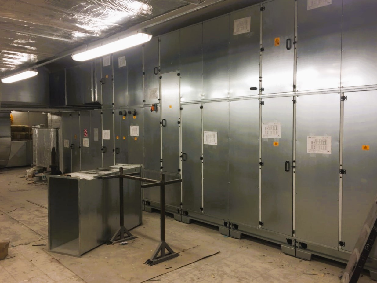 Промышленная вентиляция