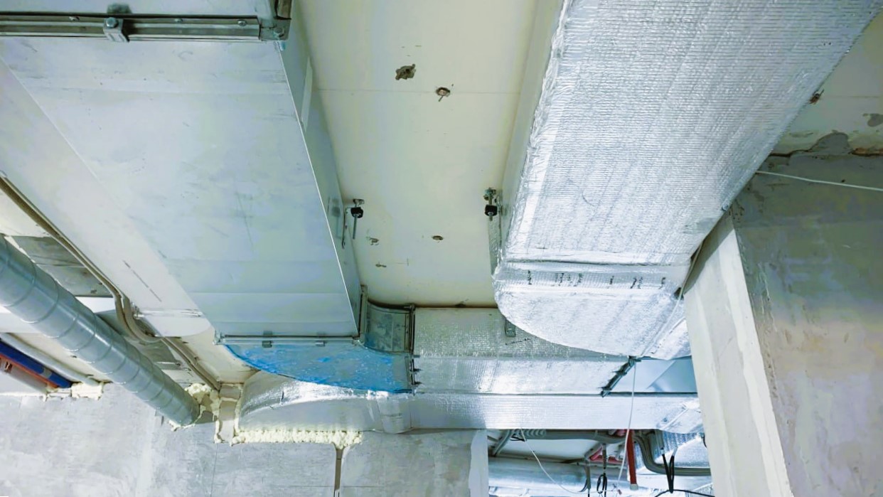 Канальный кондиционер