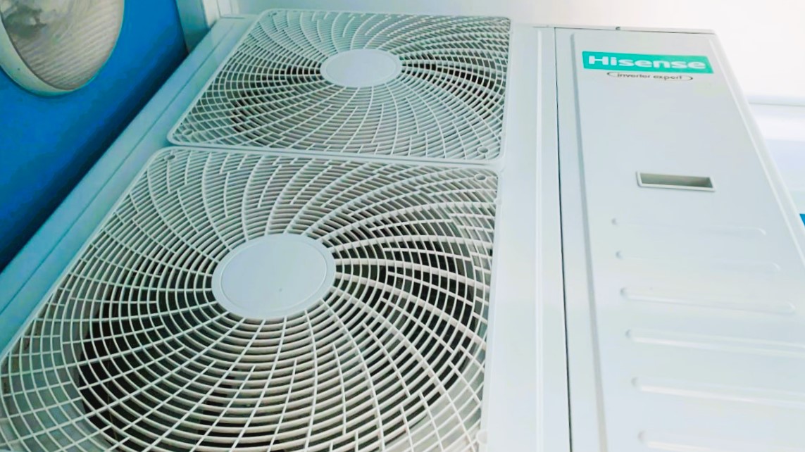 Вентиляционная система с автоматическим управлением